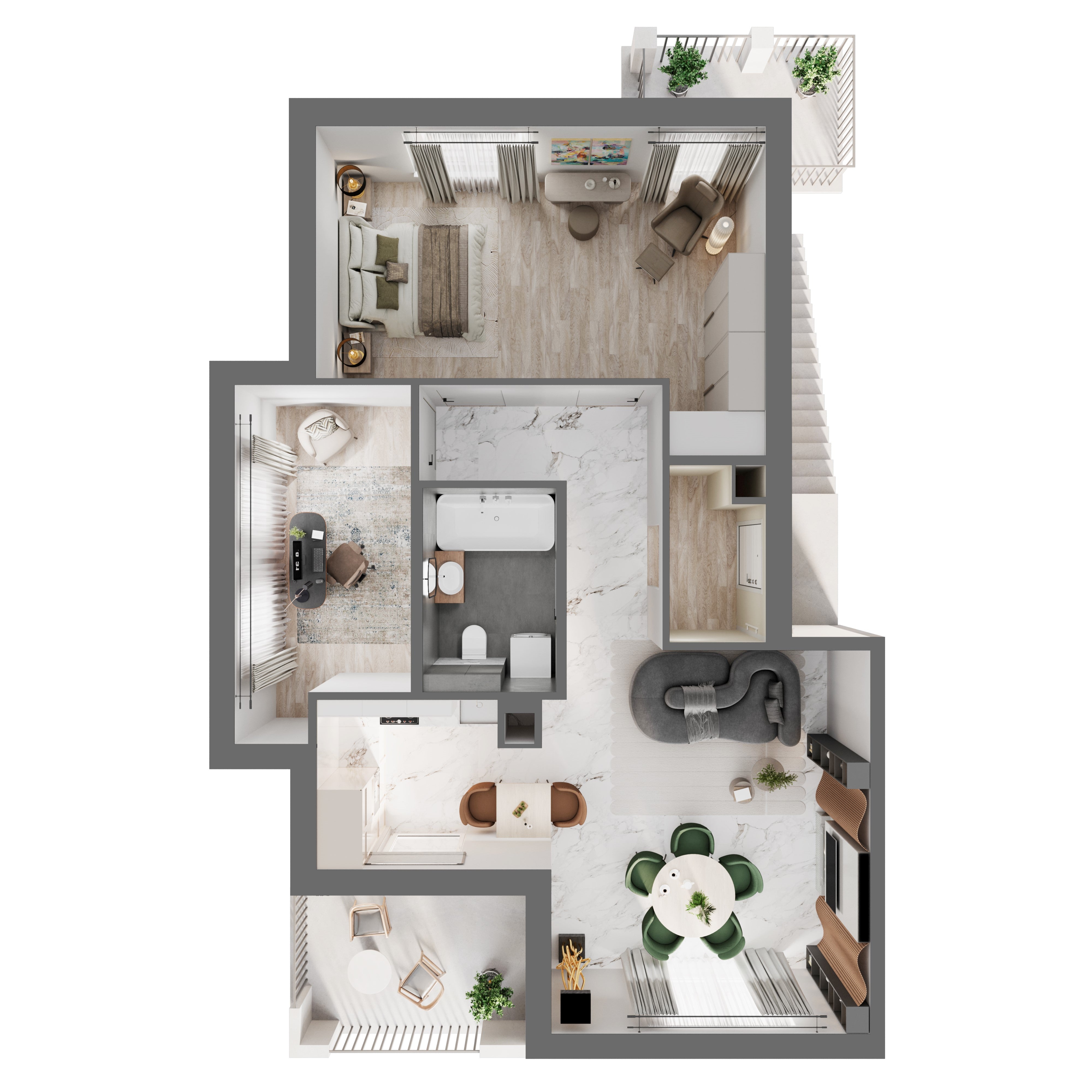 Apartament 19.2